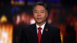 Ted Lieu & Karen Bass at the "Persistence Picnic 2018" @ Veterans Memorial Park (Culver City)