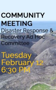 Malibu City Community Meeting on the Woolsey Fire @ Malibu City Hall, 1st Floor | Malibu | California | United States