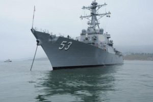 Navy Ship at Malibu Pier This Week-end @ Malibu Pier