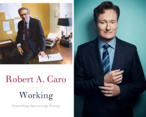 Robert Caro Interviewed by Conan O'Brien! @ Temple Emanuel