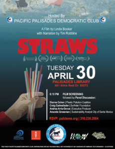 Screening of "Straws" @ Pacific Palisades Public Library