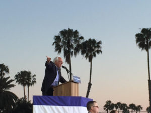 Bernie Sanders - Meet the Candidate Series @ Santa Monica High School Greek Amphiteater | Santa Monica | California | United States